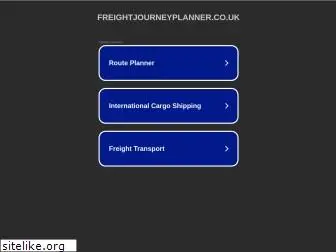freightjourneyplanner.co.uk