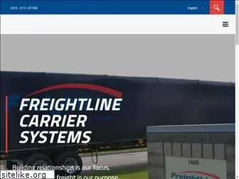 freightlinecarriers.com