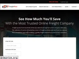 freightpros.com