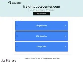 freightquotecenter.com