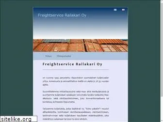 freightservicerailakari.fi