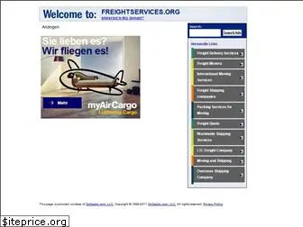 freightservices.org