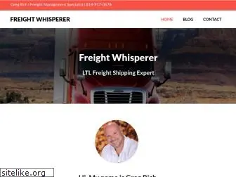 freightwhisperer.com