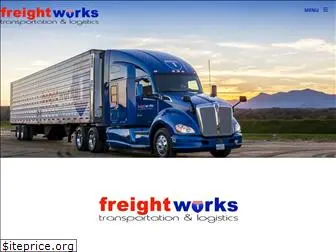 freightworkstransport.com