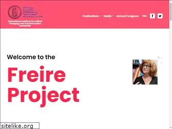 freireproject.com