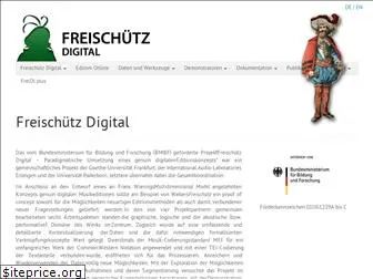 freischuetz-digital.de