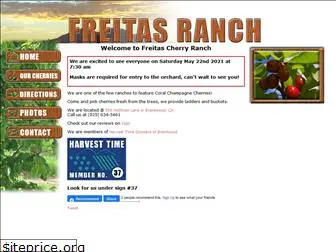 freitascherryranch.com