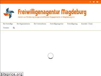 freiwilligenagentur-magdeburg.de