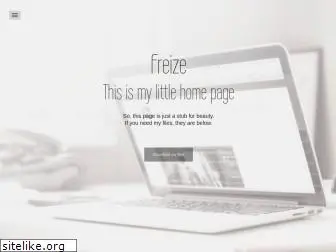freize.net