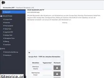 freizeitpark-wartezeit.de