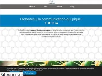 frelonbleu.com