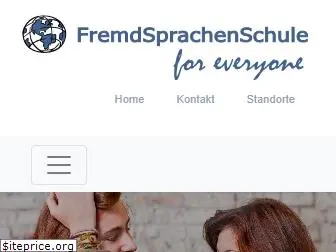 fremdsprachenschule-foreveryone.de