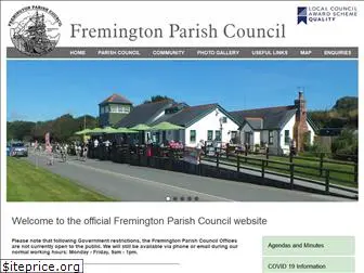fremingtonparishcouncil.gov.uk