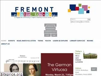 fremontlibrary.org