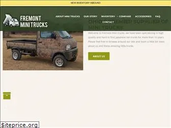 fremontminitrucks.com