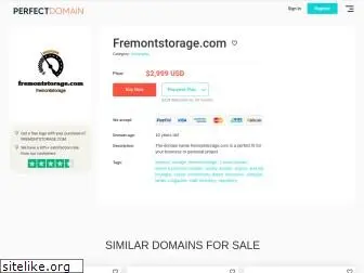 fremontstorage.com