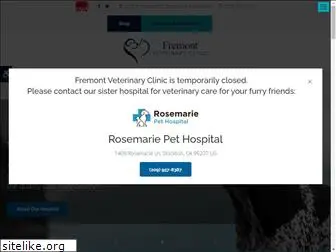 fremontvetclinic.com