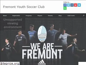 fremontyouthsoccer.com