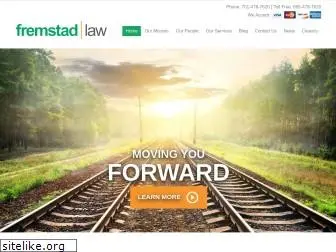 fremstadlaw.com