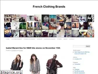 french-clothing-brands.com