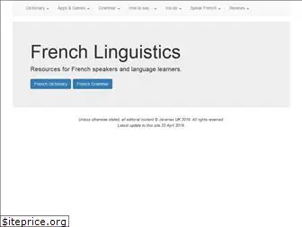 french-linguistics.co.uk