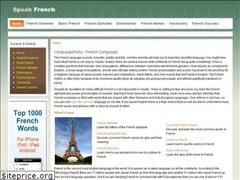 french.languagedaily.com
