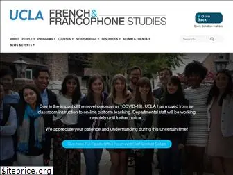 french.ucla.edu