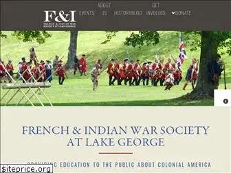 frenchandindianwarsociety.org