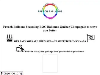 www.frenchballoons.com