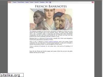 frenchbanknotes.com