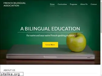 frenchbilingual.org