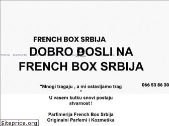 frenchboxsrbija.com