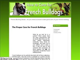 frenchbulldogcare.net
