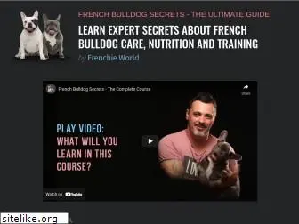 frenchbulldogsecrets.com