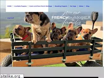 frenchbulldogsla.com