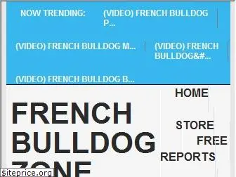 frenchbulldogzone.com