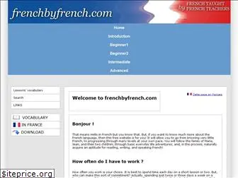 www.frenchbyfrench.com