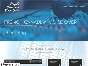 frenchcanadianvoiceover.com