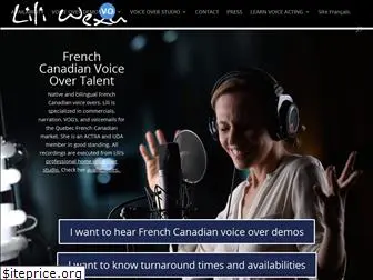 frenchcanadianvoiceovers.com
