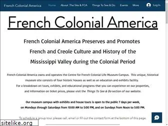 frenchcoloniallife.org
