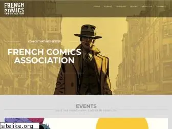 frenchcomicsassociation.com