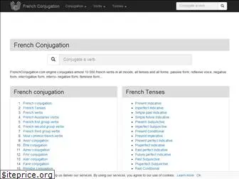 frenchconjugation.com