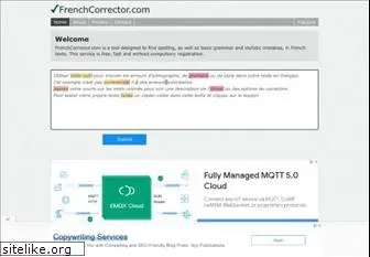 frenchcorrector.com