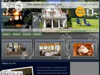 frenchcountryinnwi.com