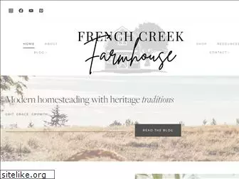 frenchcreekfarmhouse.com