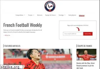 frenchfootballweekly.com