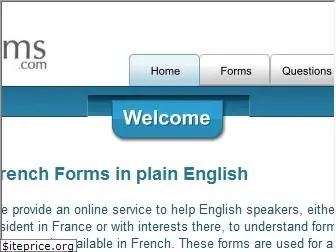 frenchforms.co.uk