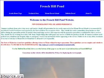 frenchhillpond.org