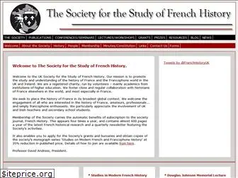 frenchhistorysociety.co.uk