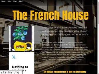 frenchhousesoho.com